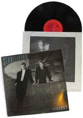 Vintage VINYL Record Album, STABILIZERS, 'TYRRANY,' COLUMBIA Records