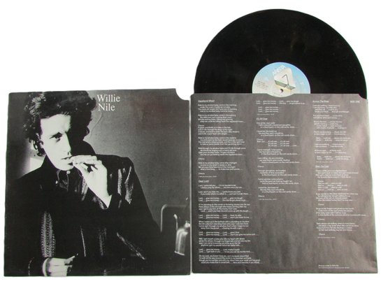 Vintage VINYL Record Album, WILLIE NILE, ARISTA Records, Circa 1967