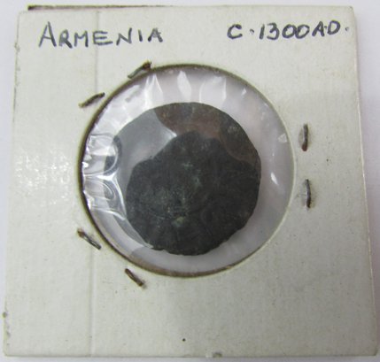 Early Ancient Coin, Believed To Be ARMENIAN But Unverified