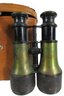 Vintage LEMAIRE FABT Brand, BINOCULAR With Case, Made In PARIS, Appx 8'