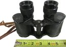 Vintage MAGNA Brand, Adjustable BINOCULARS With Strap, 8 X 30 Magnification, Appx 6' Wide