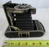 Vintage Collapsible Film CAMERA With Case, Marked F. DECKEL MUNCHEN, Approx 6'