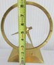 Vintage JEFFERSON GOLDEN HOUR Brand, Mystery CLOCK, Art Deco, Electric, Approx 9' Tall
