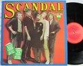 Vintage VINYL Record Album, SCANDAL, 'LOVES GOT A LINE ON YOU,' COLUMBIA Records, Circa 1982