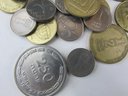 LOT Of 28 Coins! Authentic ISRAEL Issue, Mixed Denomination & Mixed Dates, Discontinued