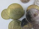 LOT Of 28 Coins! Authentic ISRAEL Issue, Mixed Denomination & Mixed Dates, Discontinued