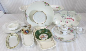 Set Of 14 Pieces! Vintage Fine China Dinnerware, Includes COALPORT, LENOX, RALPH LAUREN