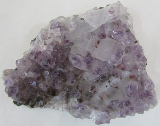 Single Piece, Natural AMETHYST CRYSTALS, Irregular Shape, Approximately 243g