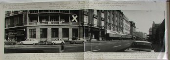 Vintage PANORAMIC Photograph Image, Circa 1974, Approx 26 X 10' Unframed