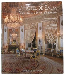 Collectible JOELLE BARREAU Hardcover Book, 'L'HOTEL De SALM,' Circa 2009, Approx 11' X 10'