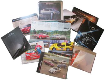 Lot Of GENERAL MOTORS Brand, OLDS CHEVY PONTIAC SATURN Brochures & INFO Cards, Photo Style