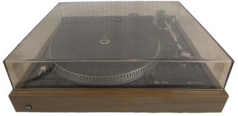 Vintage DUAL Brand, Electric TURNTABLE With Dust Cover, Model CS 506