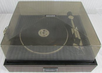 Vintage BENJAMIN MIRACORD Brand, Electric TURNTABLE With Dust Cover, Model 625