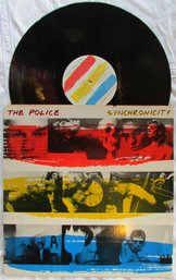 Vintage VINYL Record Album, The POLICE, 'SYNCHRONICITY,' A&M Records, Circa 1983