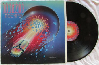 Vintage VINYL Record Album, JOURNEY, 'eSCAPE,' COLUMBIA Records, Circa 1981