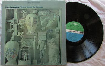 Vintage VINYL Record Album, The RASCALS, 'ONCE UPON A DREAM,' ATLANTIC Records
