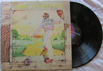 Vintage VINYL Record Album, ELTON JOHN, 'GOODBYE YELLOW BRICK ROAD,' MCA Records, Circa 1973