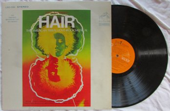 Vintage VINYL Record Album, 'HAIR,' RCA VICTOR Records, Circa 1968
