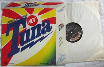 Vintage VINYL Record Album, HOT TUNA