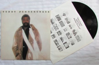 Vintage VINYL Record Album, TEDDY PENDERGRASS