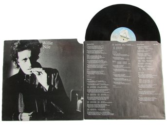 Vintage VINYL Record Album, WILLIE NILE, ARISTA Records, Circa 1967