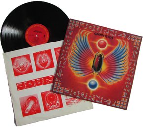 Vintage VINYL Record Album, JOURNEY, 'GREATEST HITS,' COLUMBIA Records