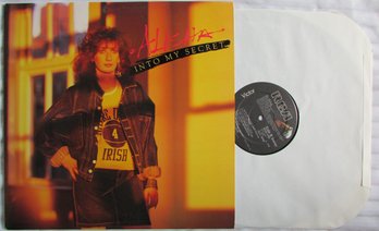Vintage VINYL Record Album, ALISHA, 'INTO MY SECRET' RCA VICTOR Records Circa 1987