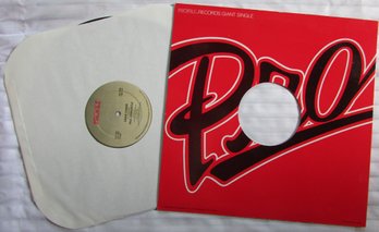 12' SINGLE, Vintage VINYL Record Album, PAUL HARDCASTLE, 'SOUND CHASER' & 'RAIN FOREST,' PROFILE Records, 1984