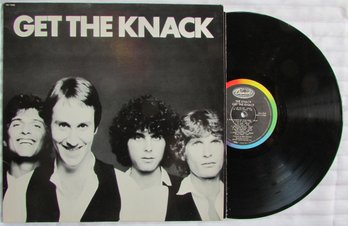 Vintage VINYL Record Album, THE KNACK, 'GET THE KNACK' CAPITOL Records, Circa 1979