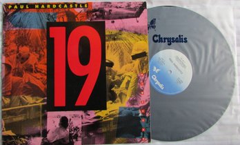 12' SINGLE, Vintage VINYL Record Album, PAUL HARDCASTLE, '19 NINETEEN' & 'THE ASYLUM,' CHRYSALIS Records