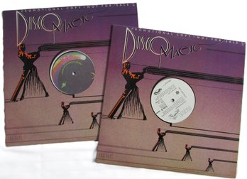 LOT Of 2! 12' SINGLE, Vintage VINYL Record Albums, CARRIE LUCAS, ENHANCEMENT