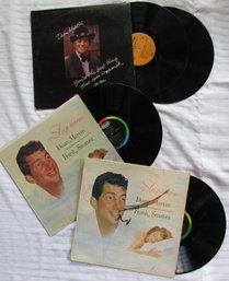 Lot Of 3! Vintage VINYL Record Albums, DEAN MARTIN
