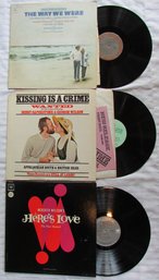 Lot Of 3! Vintage VINYL Record Albums, MUSICAL SOUNDTRACKS