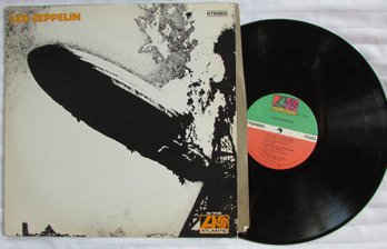 Vintage VINYL Record Album, LED ZEPPELIN, ATLANTIC Records