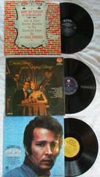 Lot Of 3! Vintage VINYL Record Albums, HERB ALPERT, PAUL RENARD