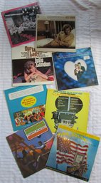 Lot Of 8! Vintage VINYL Record Albums, JULIE LONDON, HERB ALPERT, KING BROTHERS