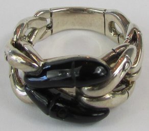 Magnificent JOHN HARDY Designs, Finger Ring, 4 BAMBOO Design, Sterling .925 Silver, Appx Size 8