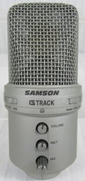Vintage SAMSON Brand, MICROPHONE, G-TRACK Model