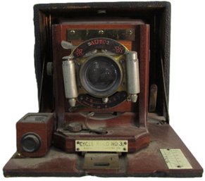 Vintage ROCHESTER CAMERA Co Brand, CYCLE POCO No 3 Collapsible Film CAMERA