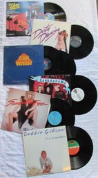 Lot Of 6! Vintage VINYL Record Albums, Includes SAMANTHA FOX, DEBBIE GIBSON, DIRTY DANCING