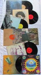 Lot Of 6! Vintage VINYL Record Albums, Includes DR JOHN, NEIL YOUNG, JOHN MAYALL