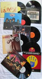 Lot Of 7! Vintage VINYL Record Albums, Includes J. GEILS BAND, ROBBEN FORD, GENESIS