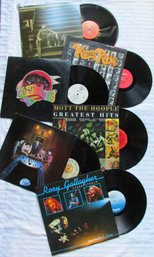 Lot Of 6! Vintage VINYL Record Albums, Includes RORY GALLAGHER, WINGS, KENNY RANKIN