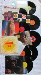 Lot Of 7! Vintage VINYL Record Albums, Includes EARTH WIND FIRE, DIONNE WARWICK, CHUBBY CHECKER