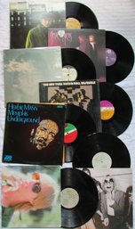 Lot Of 7! Vintage VINYL Record Albums, Includes HERBIE MANN, STEVIE NICKS, PHIL OCHS