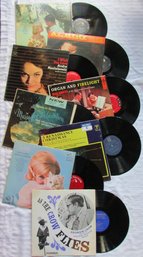 Lot Of 8! Vintage VINYL Record Albums, Includes ANDREW CROW, ANDRE KOSTELANETZ, AL HIRT