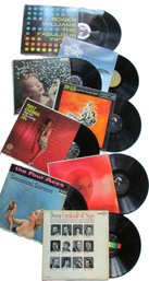 Lot Of 8! Vintage VINYL Record Albums, Includes 4 ACES, JOHN CLEGG, ROGER WILLIAMS