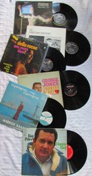 Lot Of 6! Vintage VINYL Record Albums, Includes RAY PRICE, GEORGE JONES, DELLA REESE
