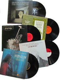 Lot Of 5! Vintage VINYL Record Albums, Includes LONGINES SYMPHONETTE SOCIETY & MAYNARD FERGUSON