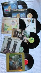 Lot Of 6! Vintage VINYL Record Albums, Includes GREATFUL DEAD, MONKEES, AZTEC TWO STEP